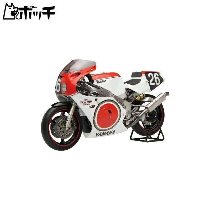 フジミ模型 1/12 ヤマハ YZF750 &#39;87チーム・ラッキーストライク・ロバーツ g6bh9ry フジミ模型 フジミ 1/ 12 BIKEシリーズ No.6 ヤマハ YZF750 '87