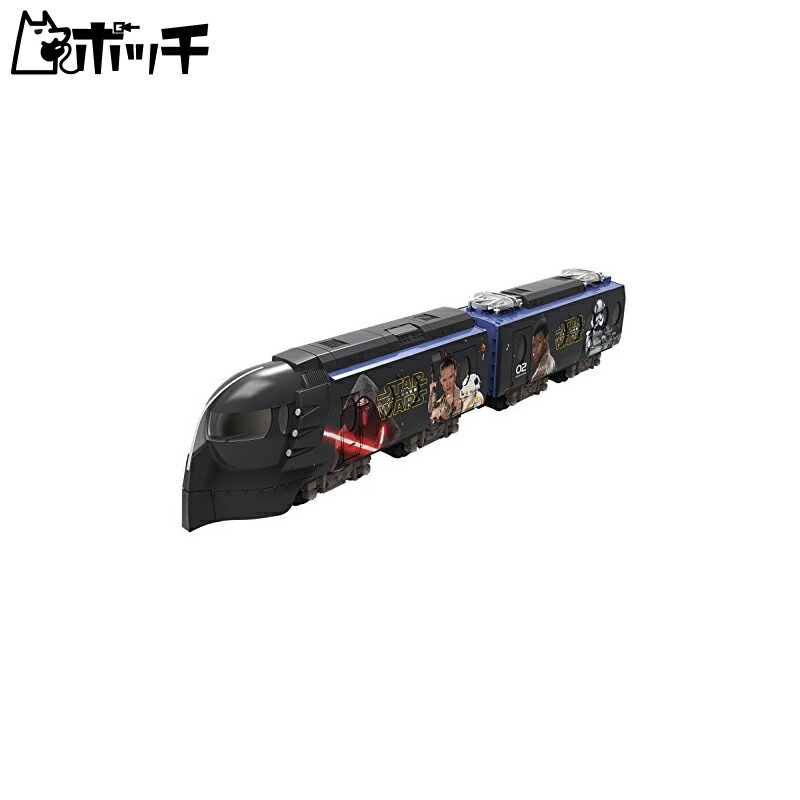 Bトレインショーティー 特急ラピート 「スター・ウォーズ/フォースの覚醒」号 先頭+中間 2両入り 彩色済みプラモデル プラモデル おもちゃ画像
