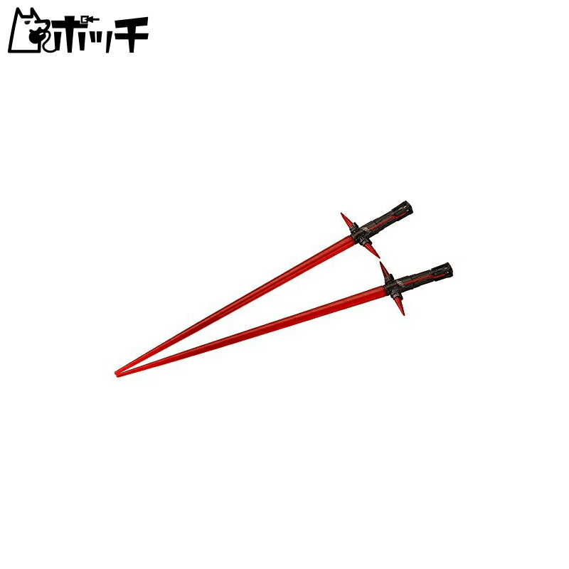 コトブキヤ STAR WARS ライトセーバーチョップスティック カイロ・レン キャラクター雑貨 おもちゃ画像