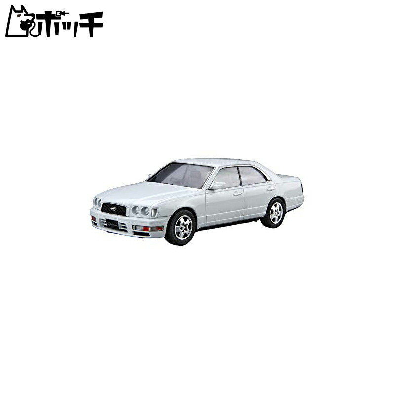 楽天市場】アオシマ 1/24 ザ・モデルカー No.095 ニッサン Y33