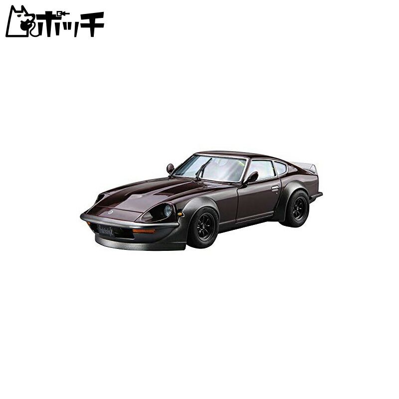アオシマ 1/24 フェアレディz amuse プラモ 完成品 z33 ニスモ 1/24 ニッサン Z33 フェアレディZ バージョンニスモ '07