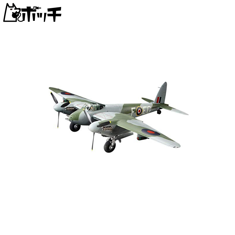 タミヤ 1/32 エアークラフトシリーズ No.26 イギリス空軍 デ・ハビランド モスキート FB Mk.VI プラモデル 60326 おもちゃ画像