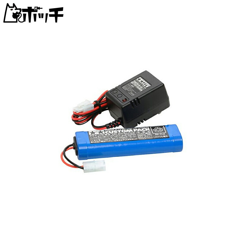 楽天市場】タミヤ バッテリーと充電器シリーズ No.106 タミヤ LF-6.6V