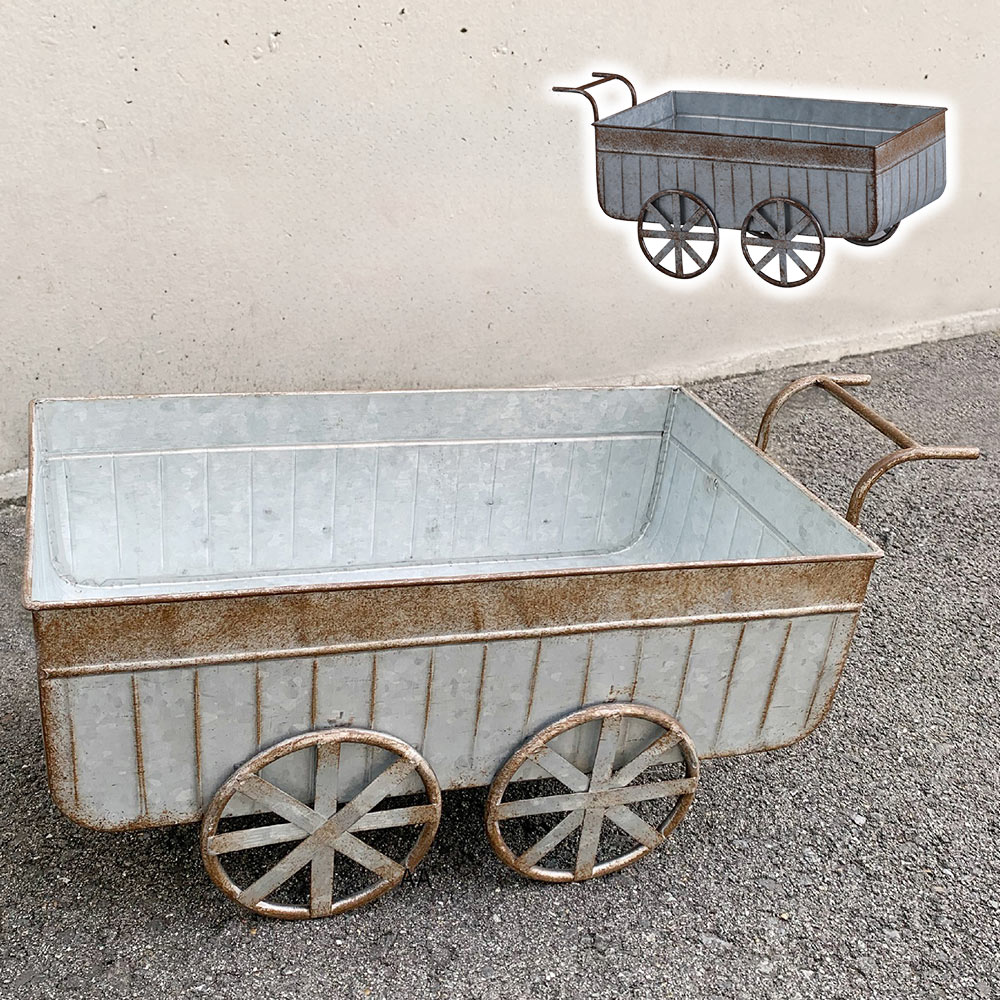 ガーデニング ピケット・フラワーガーデンカート（ホワイト色） アビテ 楽天市場】アビテ/ピケット・ガーデンカート ホワイト/WEY-706-WH【07