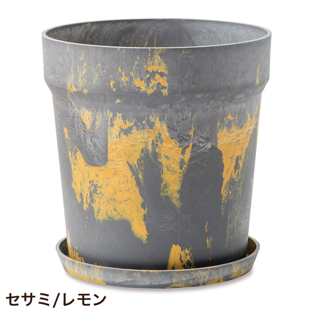 植木鉢 プラスチック おしゃれ アーバンプランツポット マーブル 32 5cm Rvcconst Com