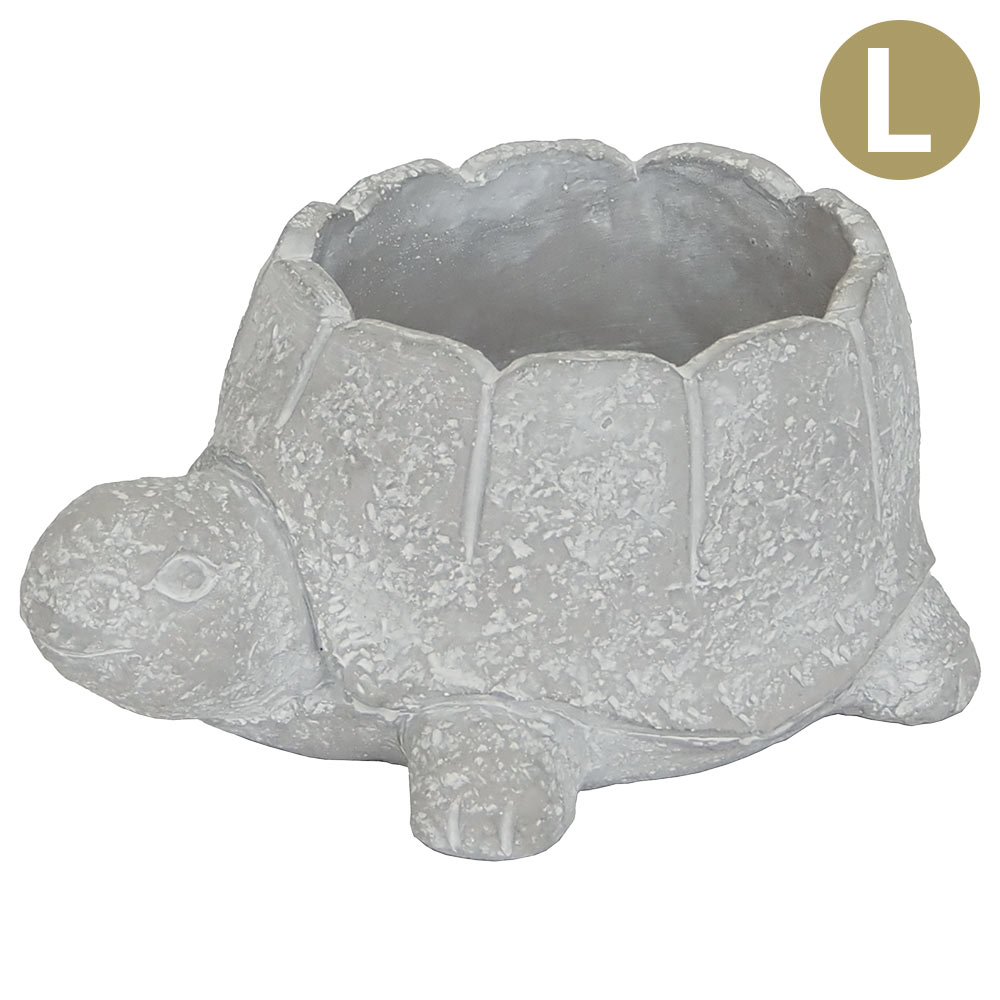 楽天市場】【あす楽】 プランター クロカメポット大 2043 キンカメ