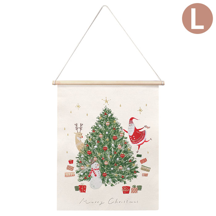 楽天市場】タペストリー クリスマスツリー おしゃれ CM刺繍