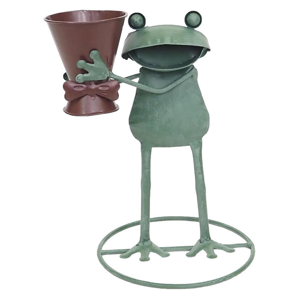 楽天市場】ブリキのカエル「カップル」Aキング : シャルカ楽天