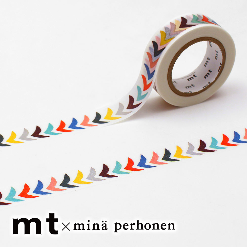 希少miina perhonen & mt マスキングテープ　タンバリンミックス 楽天市場】マスキングテープ マステ mt mina perhonen tambourine