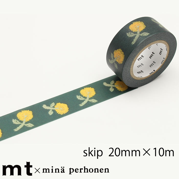 マスキングテープ ミナペルホネン mina perhonen(ミナ ペルホネン)｜【mt】×mina perhonen