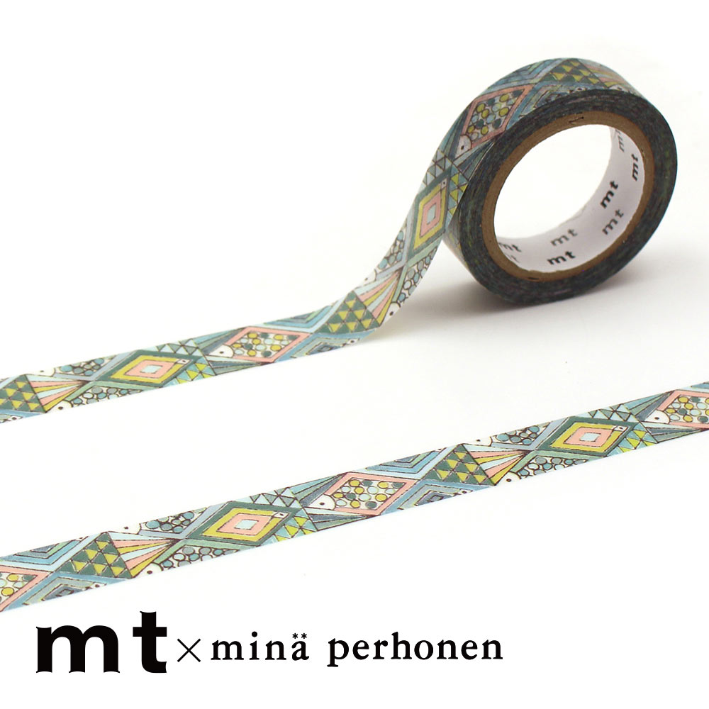 楽天市場】マスキングテープ マステ mt mina perhonen surplus ミナ