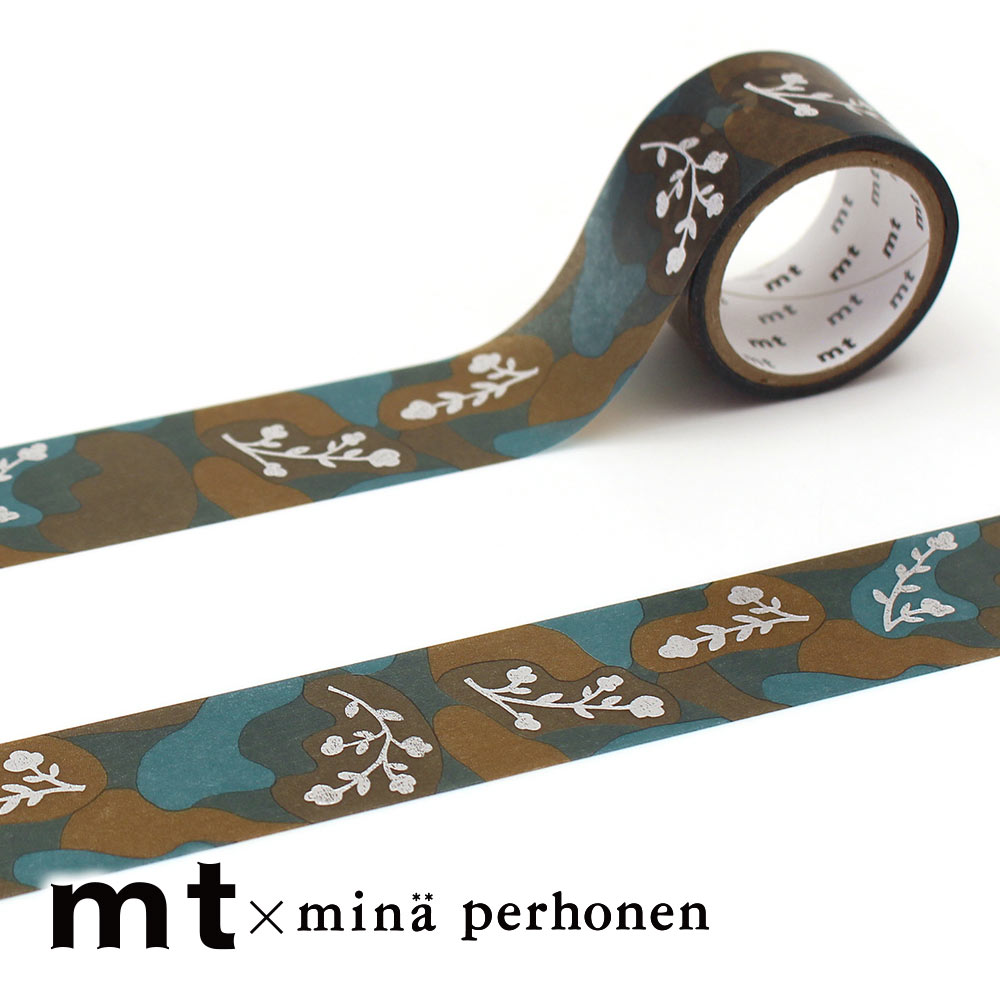 楽天市場】マスキングテープ マステ mt mina perhonen Tama 箔押し