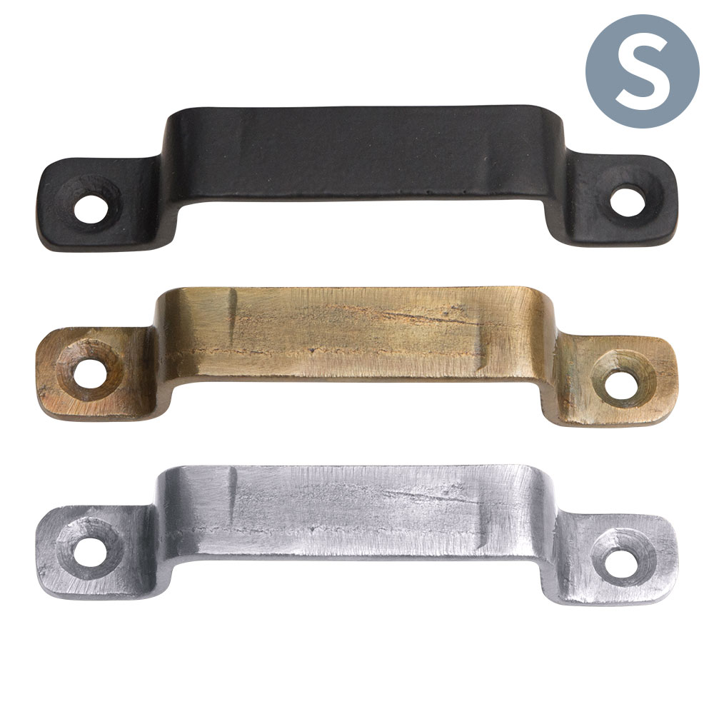 楽天市場】取っ手 ハンドル 金具 DIY アイアンハンドルL 63159 63160