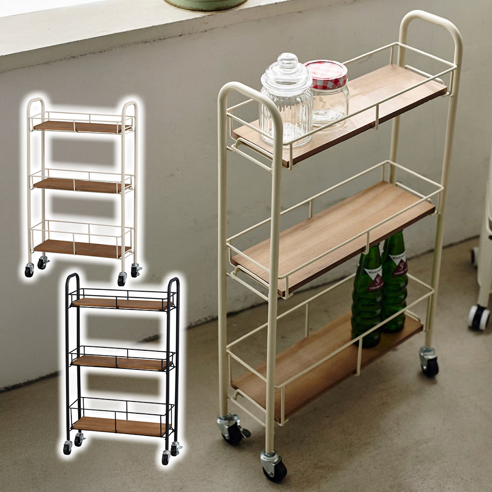 楽天市場】ワゴン キャスター付き / マルチオープンラック ビオラ