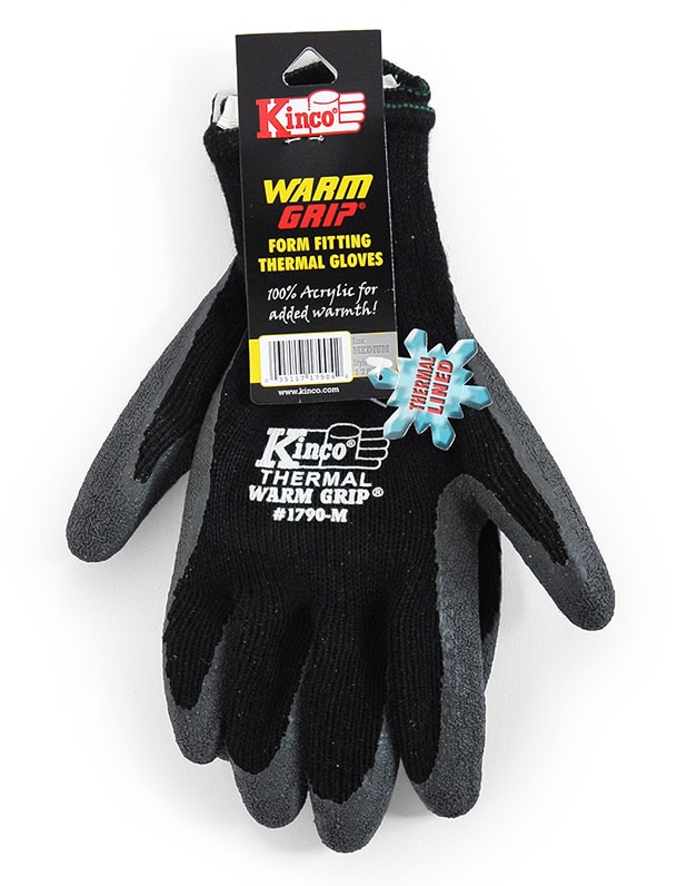ワークグローブ 牛革 コットン 子供用 Kinco Gloves（キンコグローブ） Child's Split Cowhide Leather Palm 1500C Y 