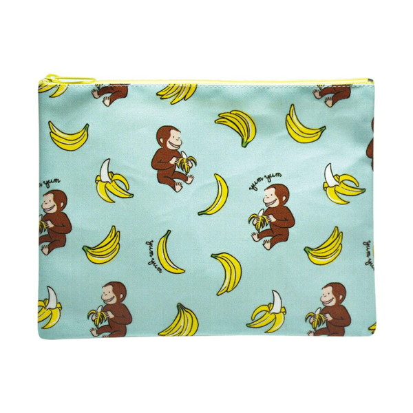 楽天市場 おさるのジョージ ポーチ バナナ Cg Po505 Curious George キャラクターグッズpoccl