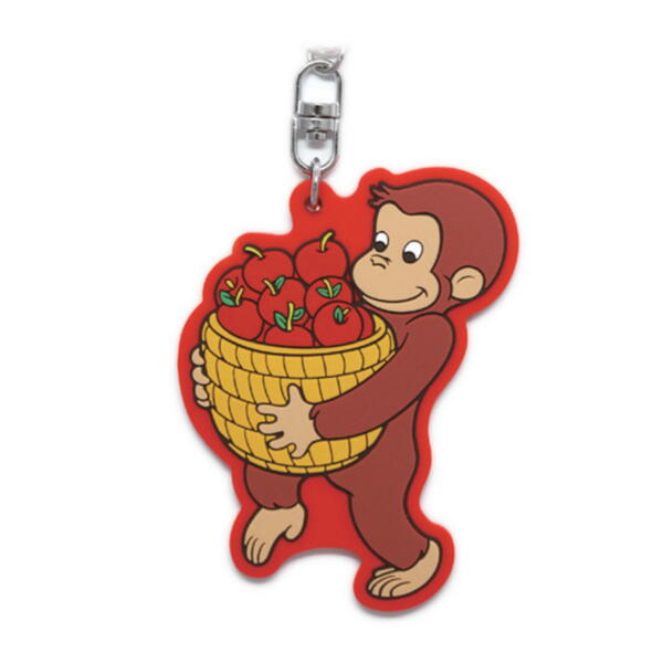 楽天市場 おさるのジョージ リフレクター おさるのジョージvol 1 アソート 全6種類 Cg Rf001 Curious George キャラクターグッズpoccl