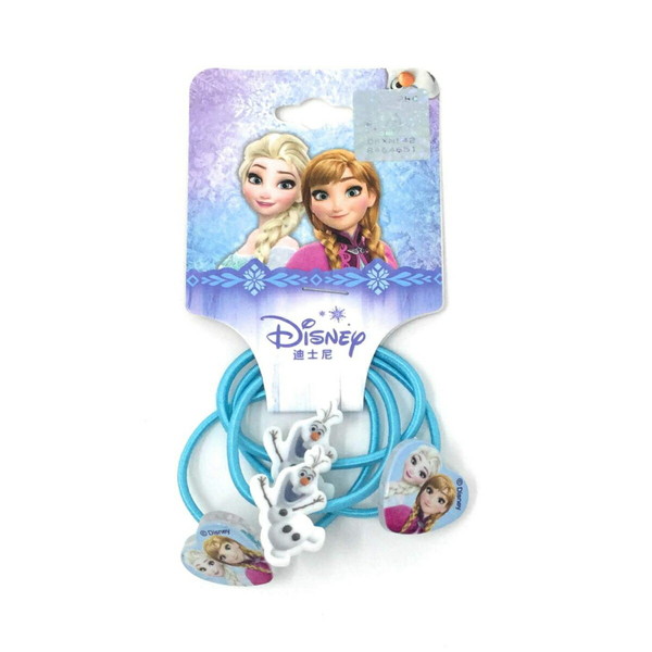 楽天市場 アナと雪の女王 ディズニー シンプルヘアゴム4個セット With オラフ キャラクターグッズpoccl