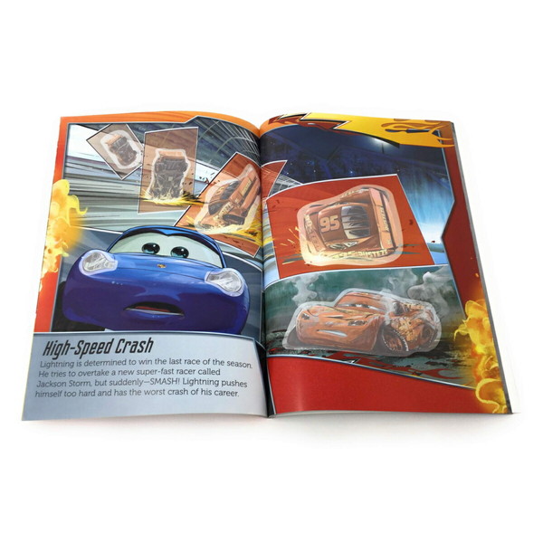 楽天市場 ディズニー カーズ アクティビティーブックとステッカー Disney Cars キャラクターグッズpoccl