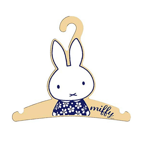 楽天市場 スーパーセール10 Off ミッフィー 木のハンガー ミッフィー Db1801 Miffy キャラクターグッズpoccl