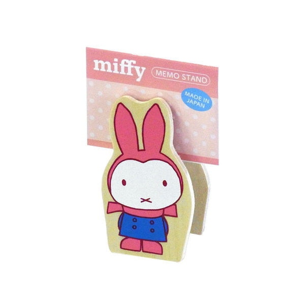 楽天市場 ミッフィー ダイカットメモスタンド マフラーミッフィー Db581c Miffy キャラクターグッズpoccl