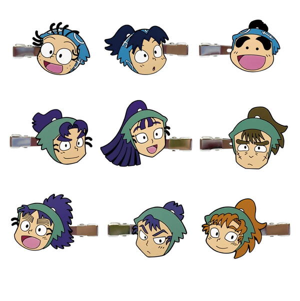 送料無料ライン対応ショップ 忍たま乱太郎 キャラクター グッズ アニメ クリップ ヘアピン アクセサリー 前髪クリップ 忍たま乱太郎vol 1 アソート 全9種類 Nr Hp001 Nintama Rantarou Seasonal Wrap入荷