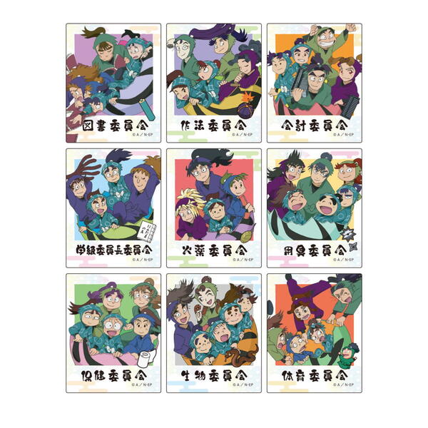 ６BOX★ 忍たま乱太郎 トラベルステッカーコレクション グッズ-ステッカー】忍たま乱太郎 トラベルステッカーコレクション