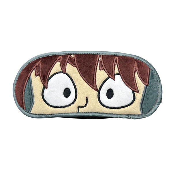 忍たま乱太郎 アイマスク（土井先生）NR-EM011 4996740608971 Nintama Rantarou メール便 【送料無料ライン対応】画像