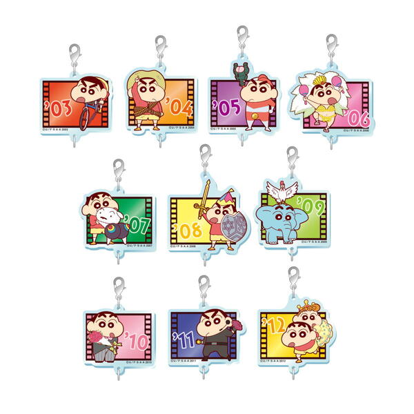 楽天市場】クレヨンしんちゃん つながるアクリルチャーム（シネマ