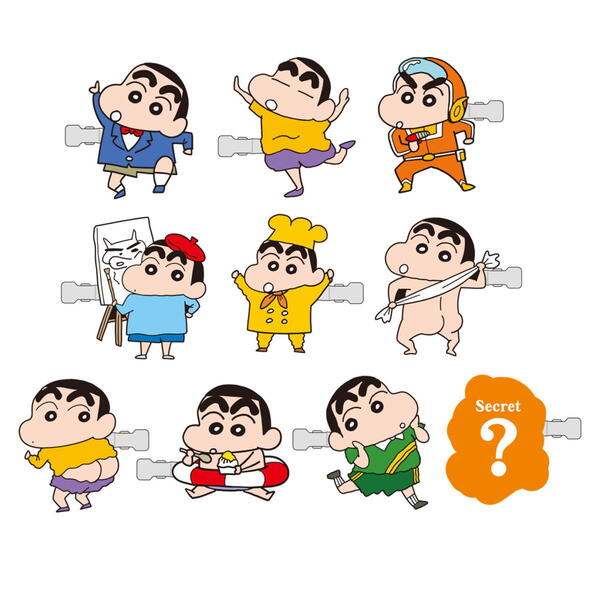 楽天市場】クレヨンしんちゃん トレーディング前髪クリップ 楽天市場】クレヨンしんちゃん トレーディング前髪クリップ