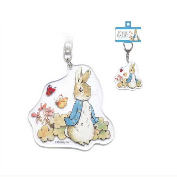 peter rabbit keyring