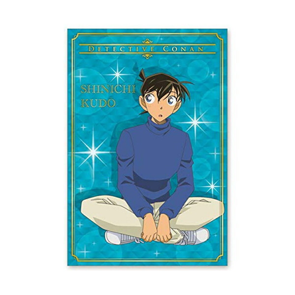 楽天市場 名探偵コナン ポストカード 19工藤新一 Co Pt053 Detective Conan キャラクターグッズpoccl