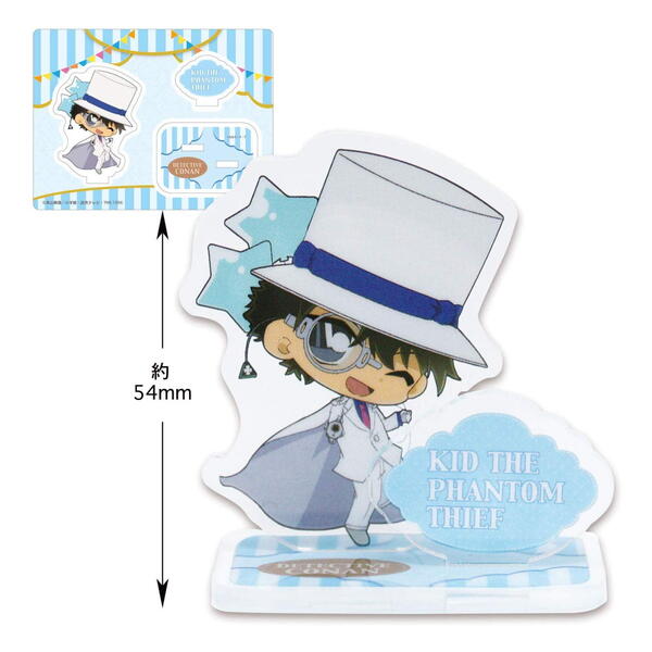 楽天市場 名探偵コナン アクリルスタンド Balloonキッド Co Om022 Detective Conan キャラクターグッズpoccl