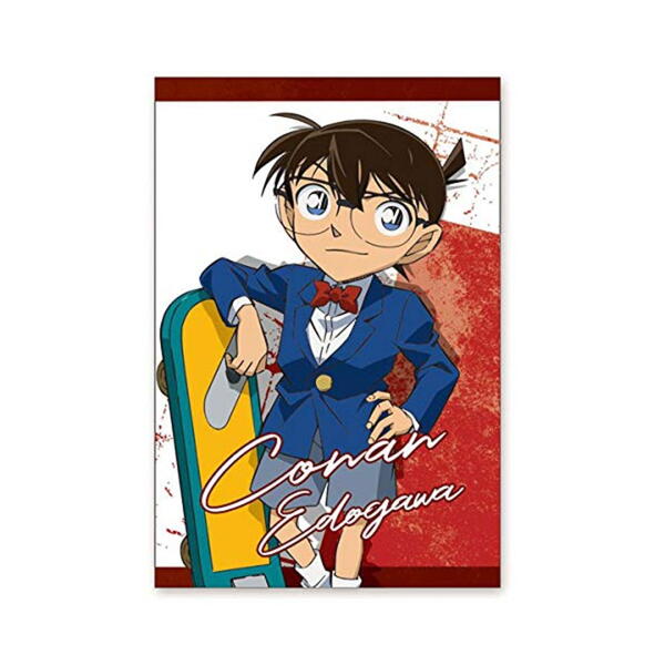 楽天市場 名探偵コナン ポストカード 江戸川コナン Co Pt061 Detective Conan キャラクターグッズpoccl