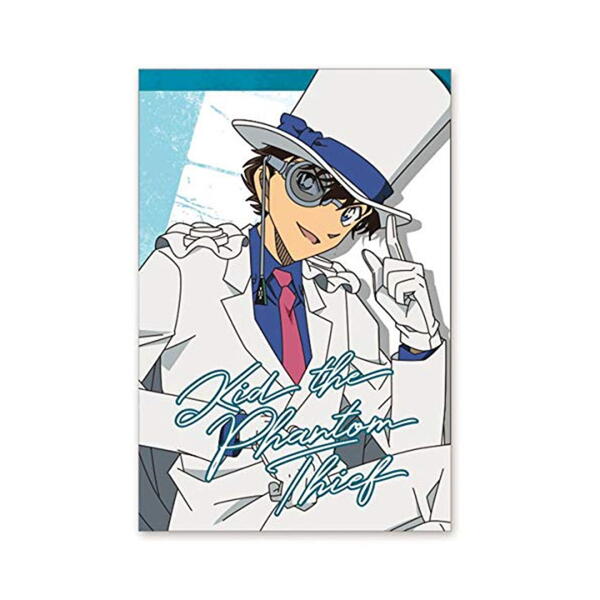楽天市場 名探偵コナン ポストカード 怪盗キッド Co Pt062 Detective Conan キャラクターグッズpoccl