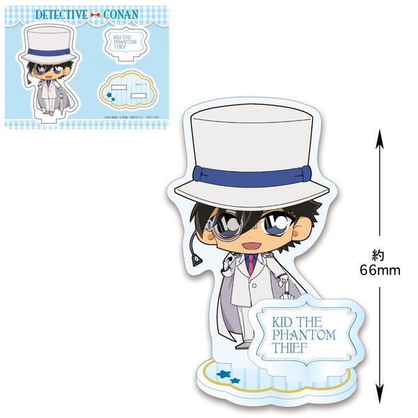 楽天市場 名探偵コナン アクリルスタンド Rain キッド Co Om032 Detective Conan キャラクターグッズpoccl