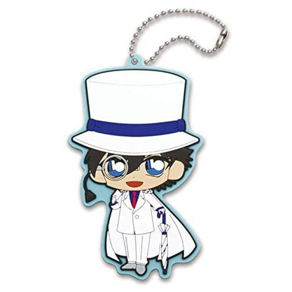 楽天市場 名探偵コナン ラバーキーホルダー Rain キッド Co Rb012 Detective Conan キャラクターグッズpoccl
