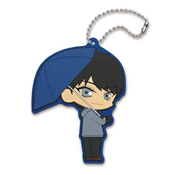 楽天市場 名探偵コナン ラバーキーホルダー Rain スコッチ Co Rb017 Detective Conan キャラクターグッズpoccl