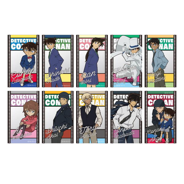 名探偵コナン - 名探偵コナン　ちゃお 付録　クリアカード　毛利蘭  11枚セット 名探偵コナン*Cheese&ちゃお 付録ふろく クリアカード10枚