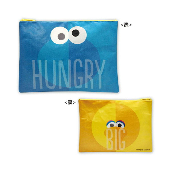 楽天市場 セサミストリート ポーチ クッキーモンスター ビッグバード Ss Po004 Sesame Street キャラクターグッズpoccl