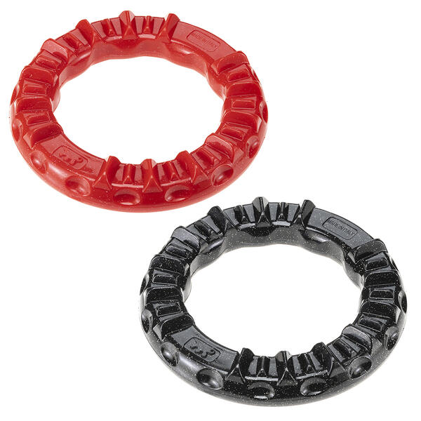 犬用 楽しく遊びながら歯のケア 送料無料 イタリアferplast社製 ドッグデンタルトイ スマイル L レッド ブラック 犬 大型犬 おもちゃ トイ 玩具 デンタル 丈夫 壊れない タフ 破壊王 遊び ペット用品 Fw 一流の品質