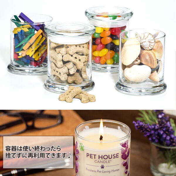 楽天市場 送料無料 Pet House キャンドル L ソイワックス ペット用 消臭 アロマ 犬 イヌ 猫 ネコ Ofa L ペット用品 Fw キャラクターグッズpoccl