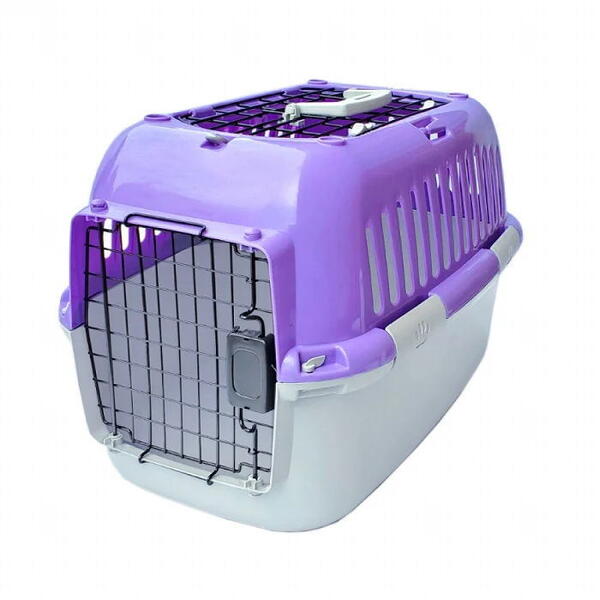 送料無料 「ファンタジーキャリー M OPEN パープル ホワイト」 FC-21 超小型犬 子犬 子猫 小動物 鳥用 キャリー 適応体重10kgまで ペット用 キャリーケース | ペット用品 FW