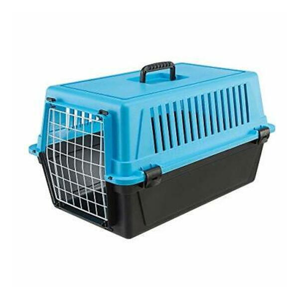 送料無料 イタリアferplast社製 アトラス 20EL キャリー BL/BK Atlas 耐荷重8kgまで 猫 小動物 ペット用 通院 外出 おでかけ 旅行 73008799EPB3 8010690139425 | ペット用品 FW 【送料無料ライン対応】