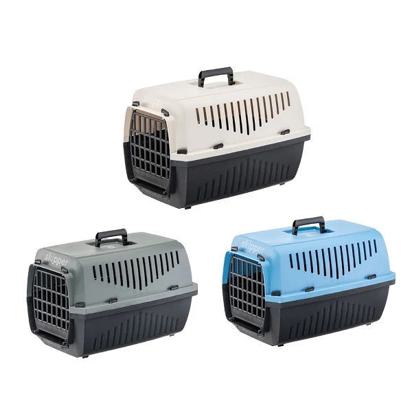 送料無料 イタリアferplast社製「スキッパーキャリー 3」 耐荷重10kgまで ※色指定不可※ 73132099 8010690203041 | ペット用品 FW 【送料無料ライン対応】 5,969円