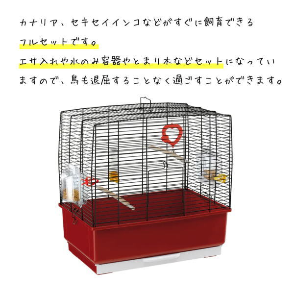 2021人気の 鳥飼育用セット ad-naturam.fr