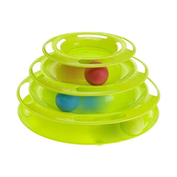 「ツイスター」イタリアferplast社製 猫 TOY ネコ おもちゃ ボール 85089099 8010690170213 | ペット用品 FW