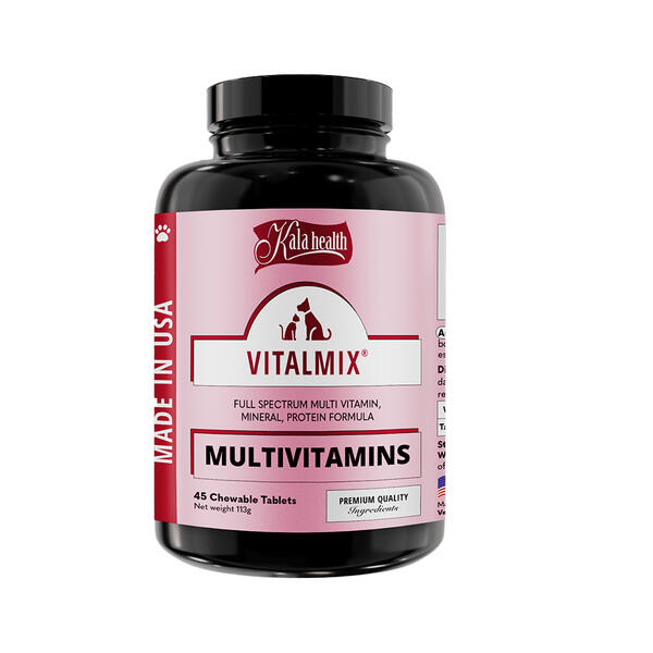 送料無料 カラヘルス VITALMIX バイタルミックス 免疫システムと循環機能をサポート 犬 猫 KH-5501 0693554030458 | ペット用品 FW 【送料無料ライン対応】