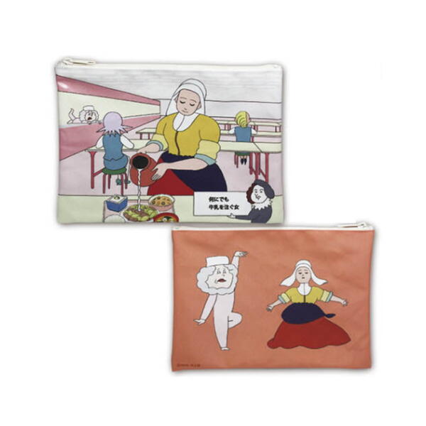 楽天市場】びじゅチューン！ 巾着（いちご泥棒大脱走）BC-KI010