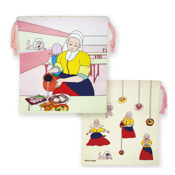 楽天市場】びじゅチューン！ 巾着（いちご泥棒大脱走）BC-KI010